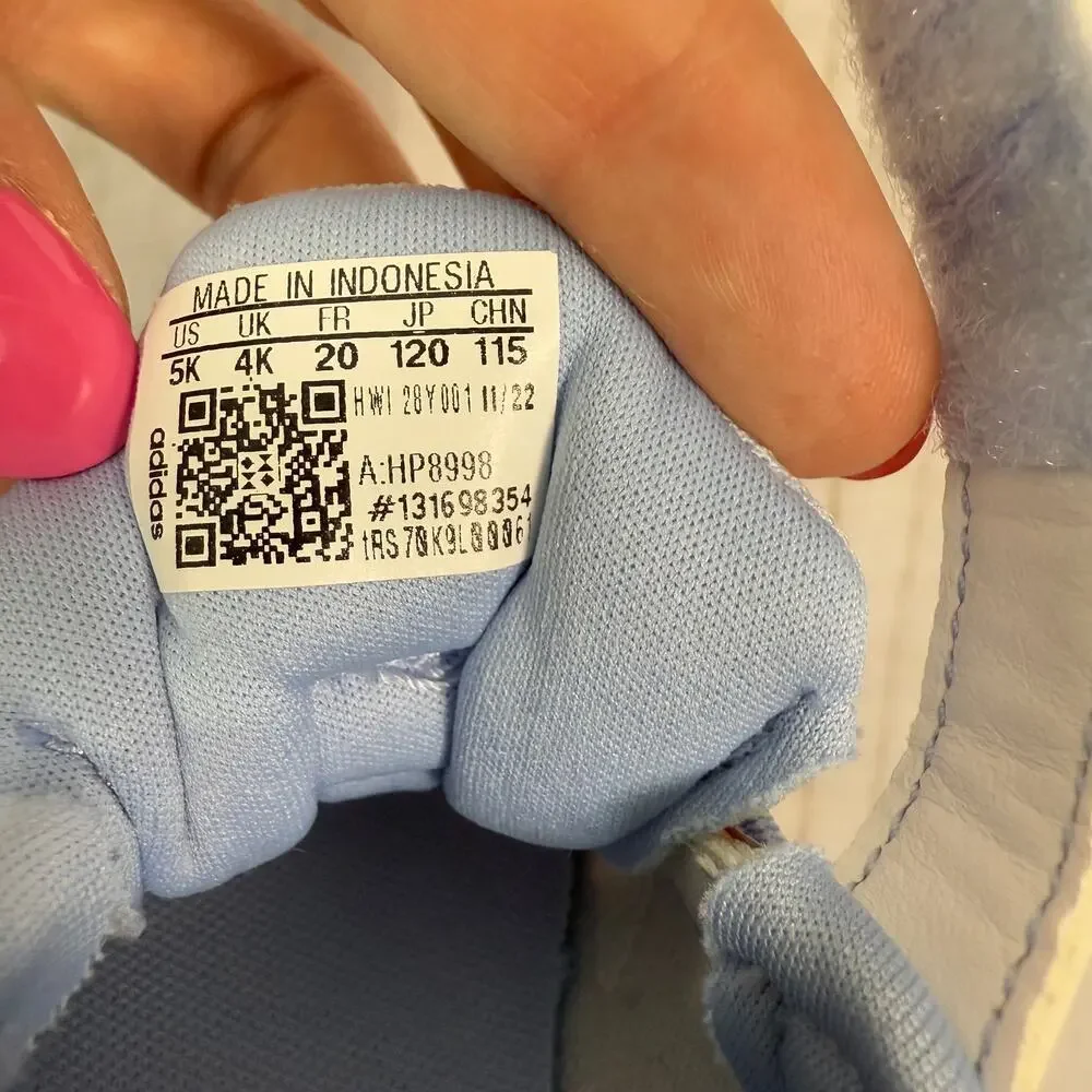 Adidas Toddler Moana Shoes Sneakers‎ Disney Cloudfoam Size 5C